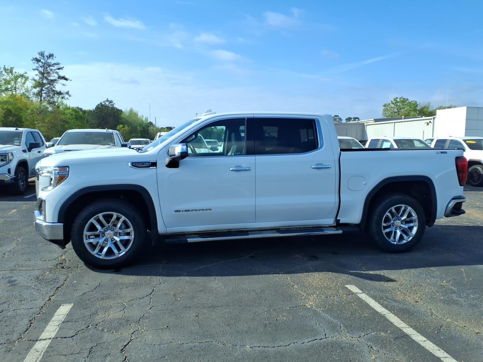 2021 GMC Sierra 1500 SLT