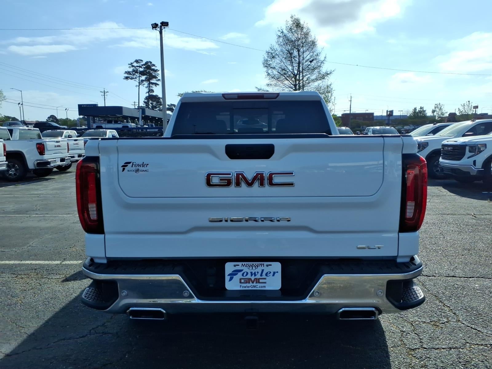 2021 GMC Sierra 1500 SLT