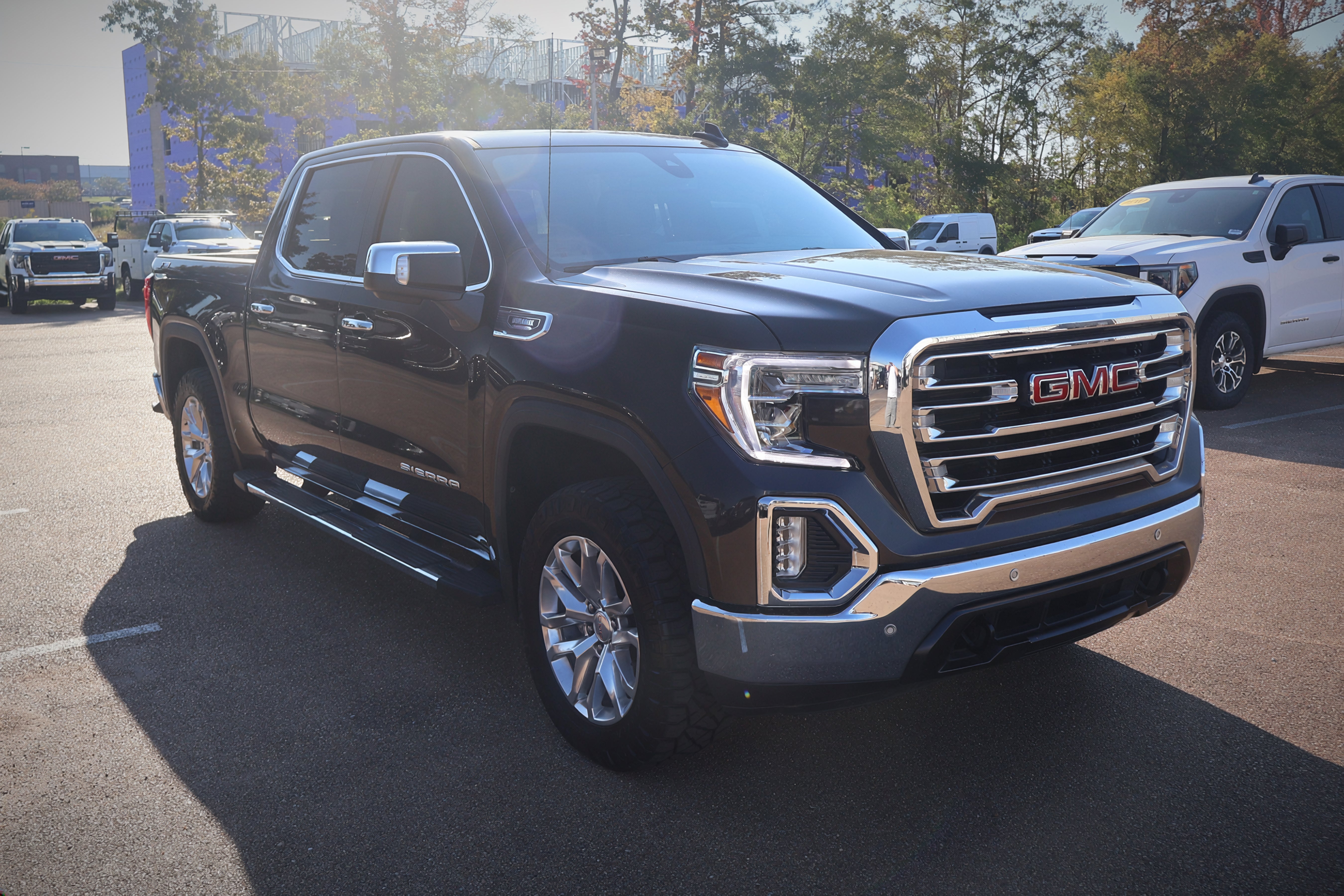 2021 GMC Sierra 1500 SLT
