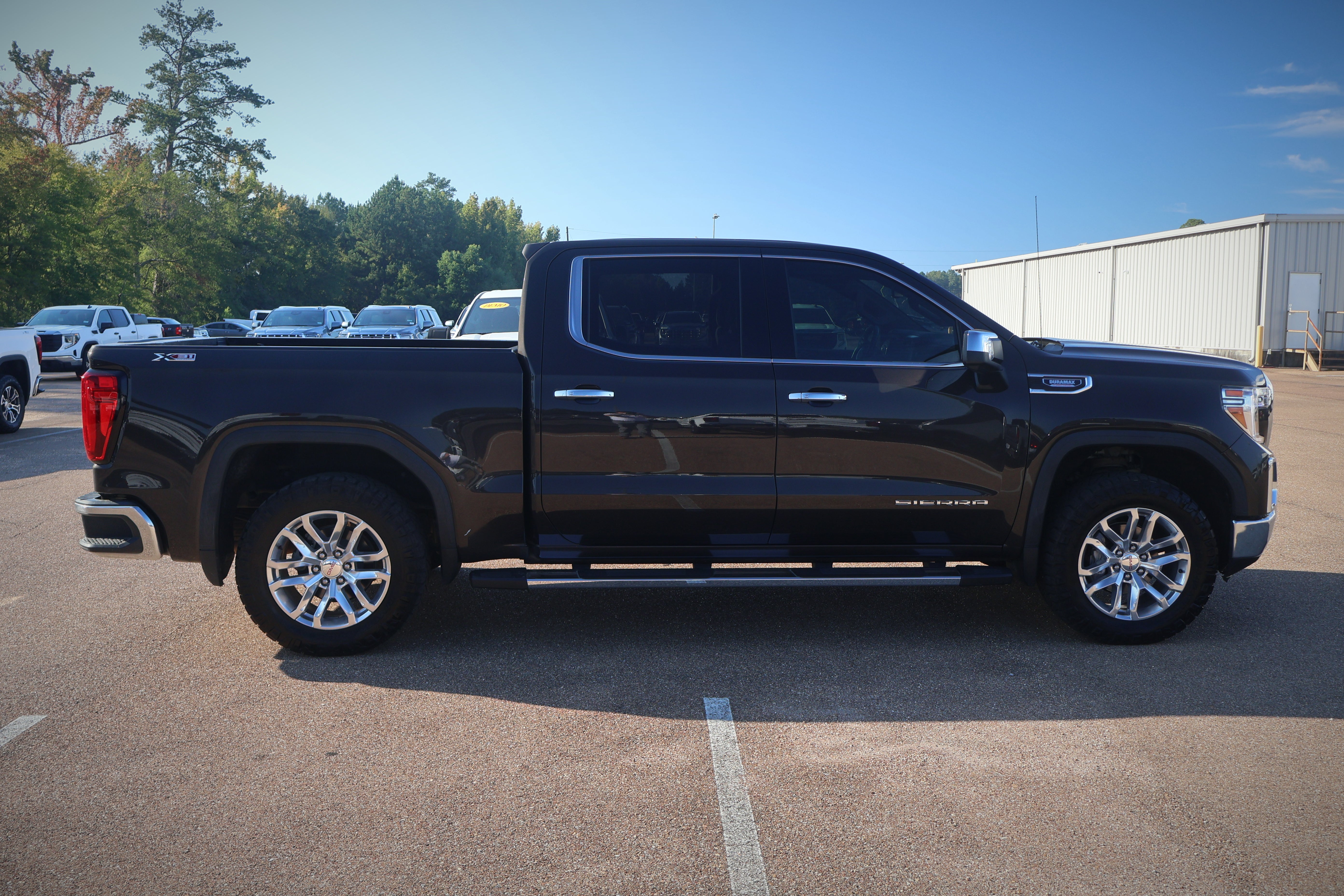 2021 GMC Sierra 1500 SLT