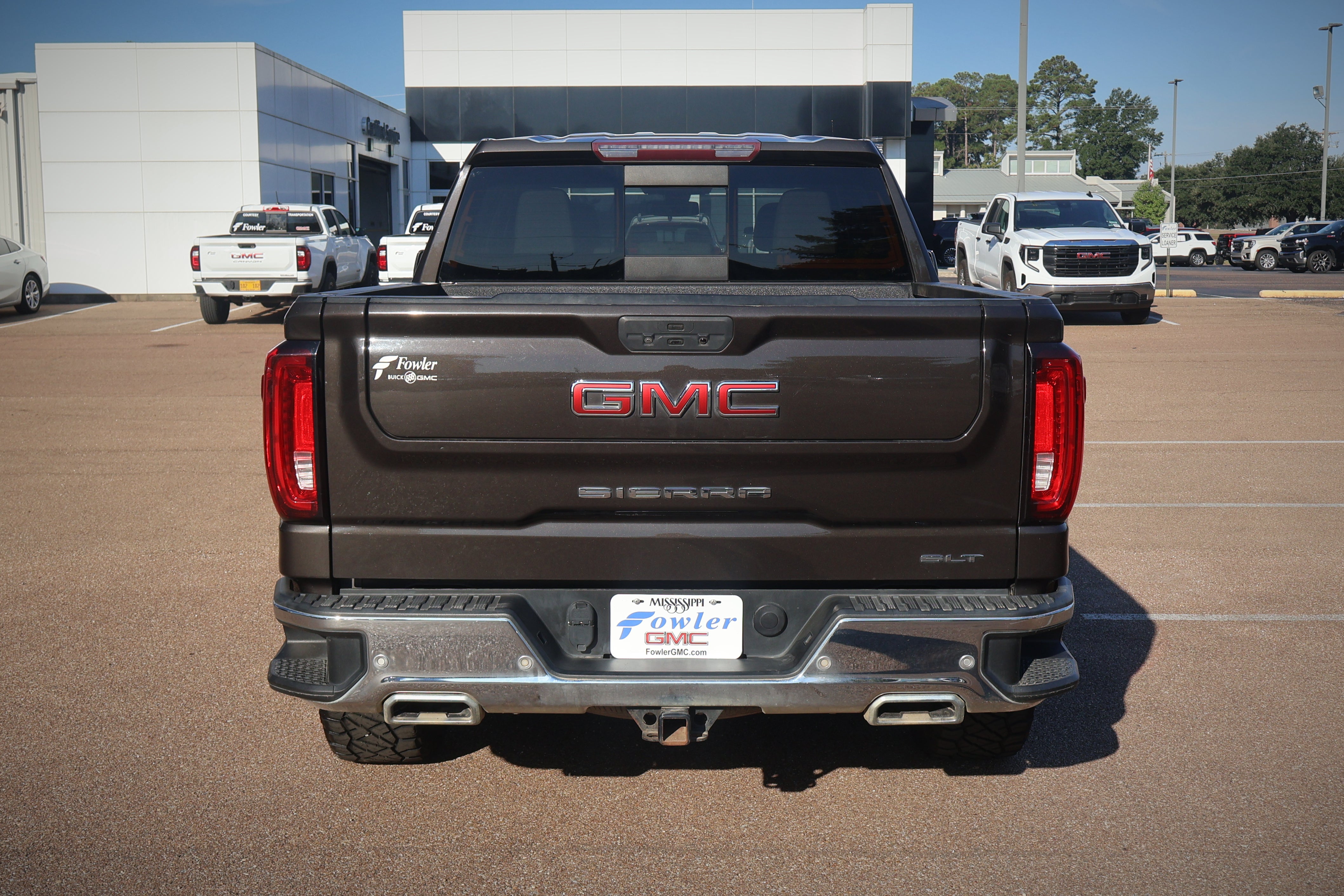 2021 GMC Sierra 1500 SLT
