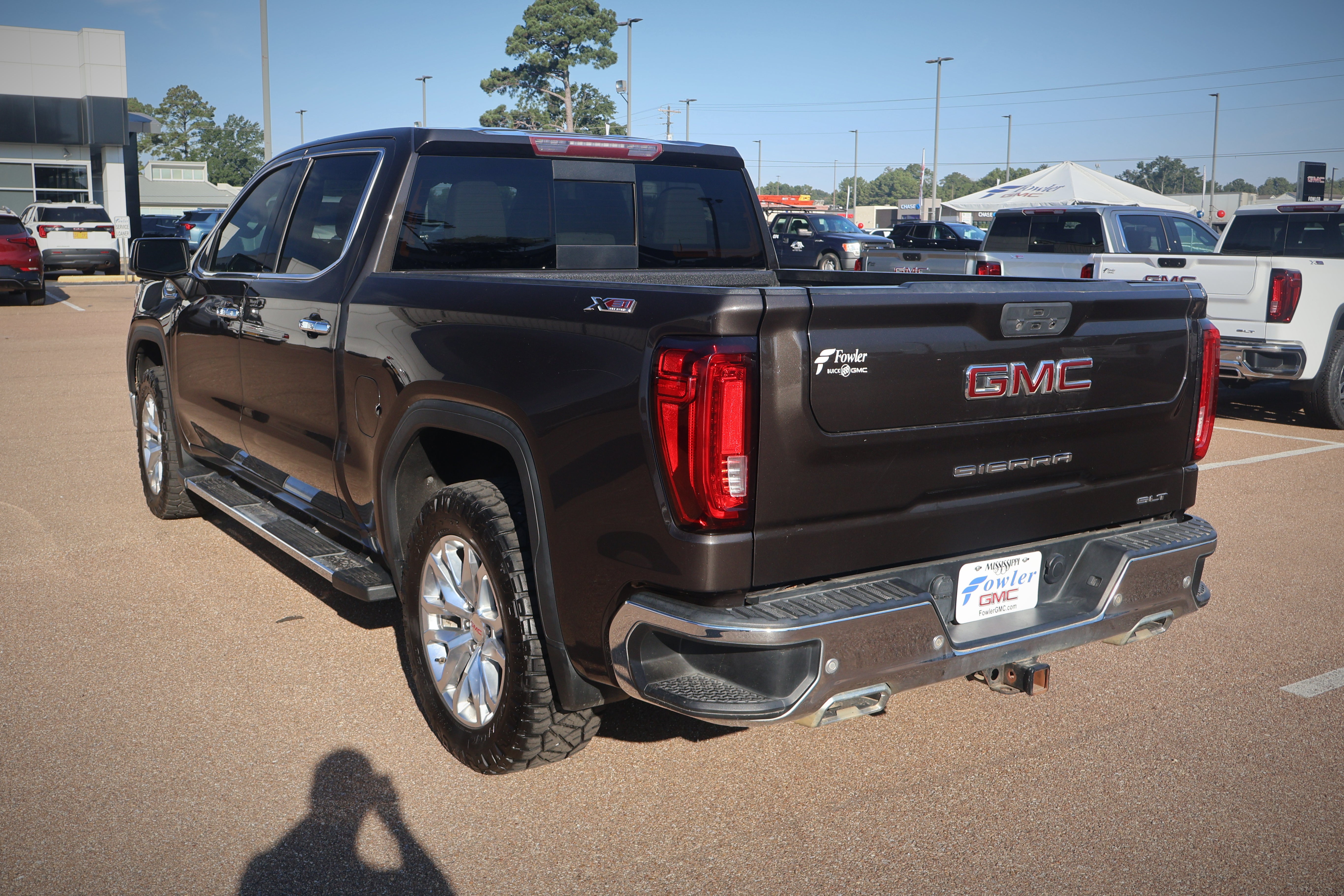 2021 GMC Sierra 1500 SLT
