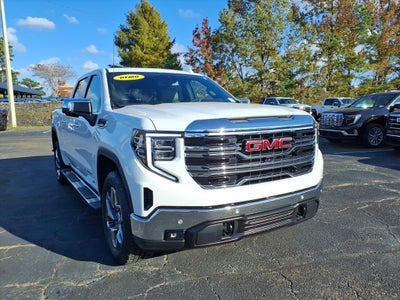 2025 GMC Sierra 1500 SLT