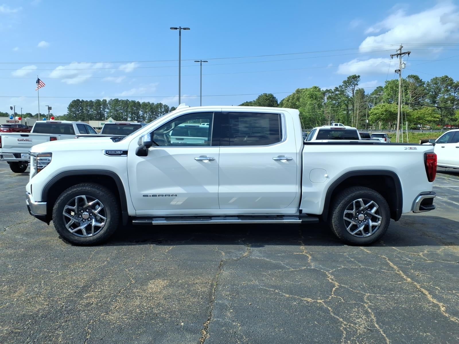2026 GMC Sierra 1500 SLT