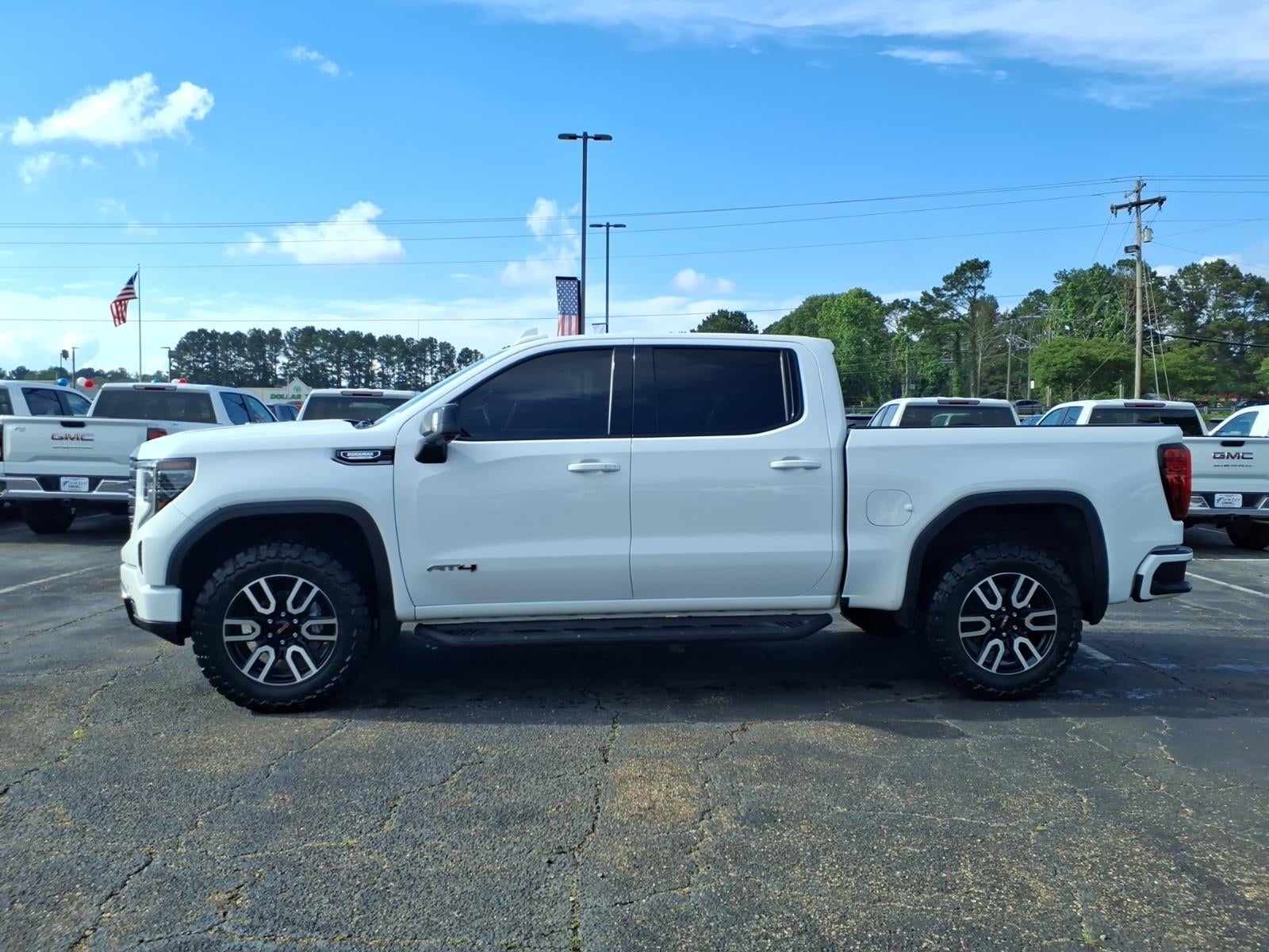 2025 GMC Sierra 1500 AT4