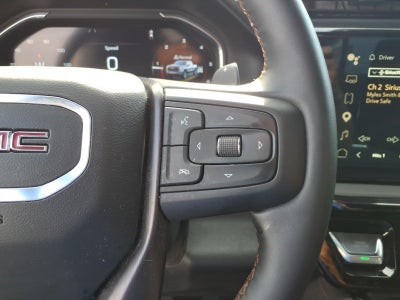 2025 GMC Sierra 1500 AT4