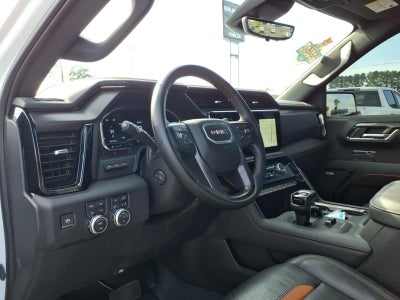 2025 GMC Sierra 1500 AT4