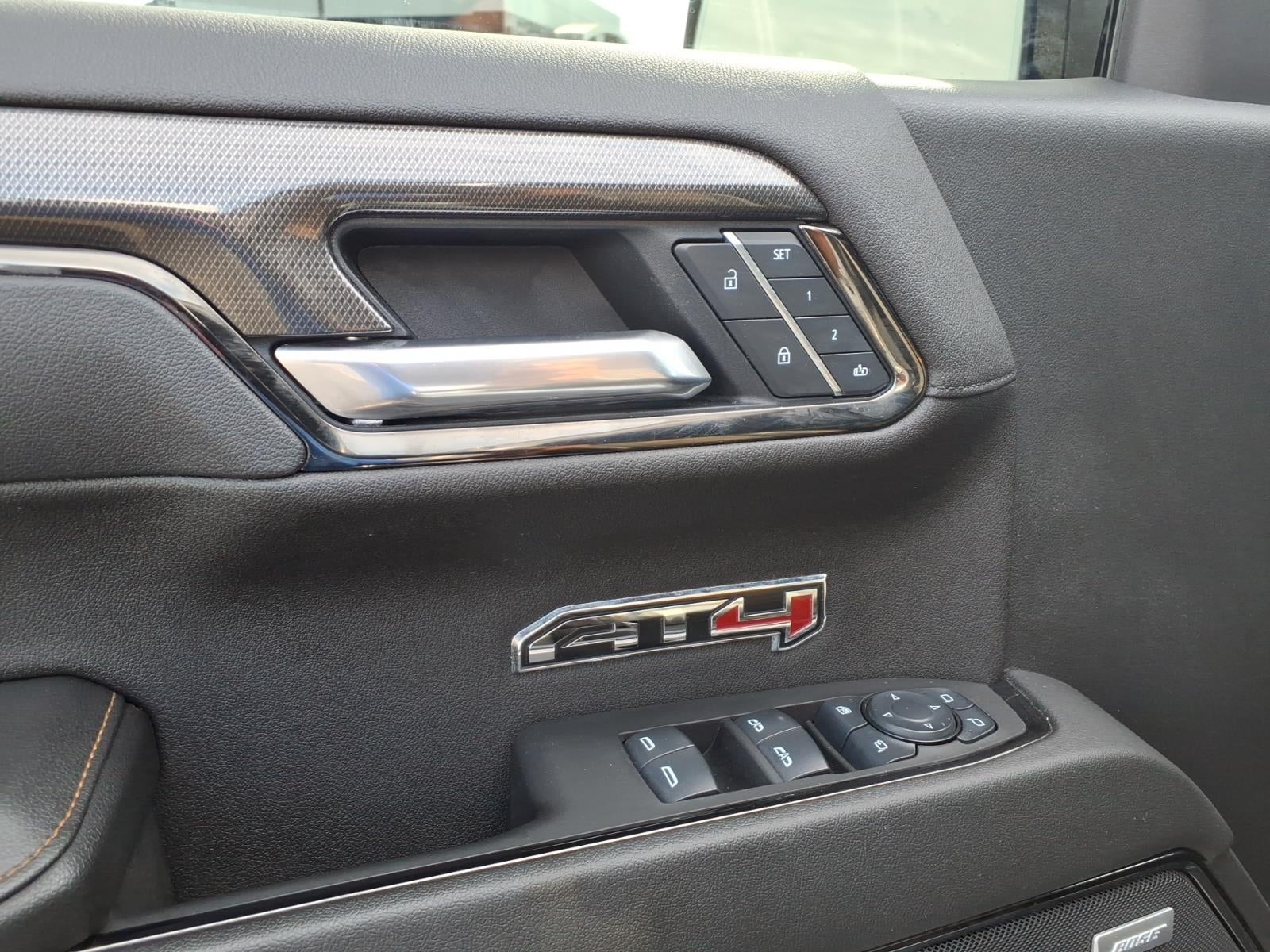 2025 GMC Sierra 1500 AT4