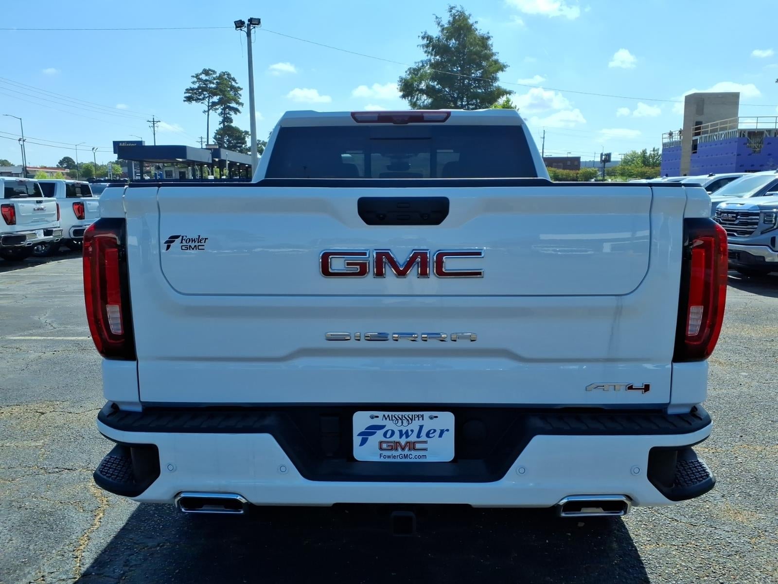 2026 GMC Sierra 1500 AT4