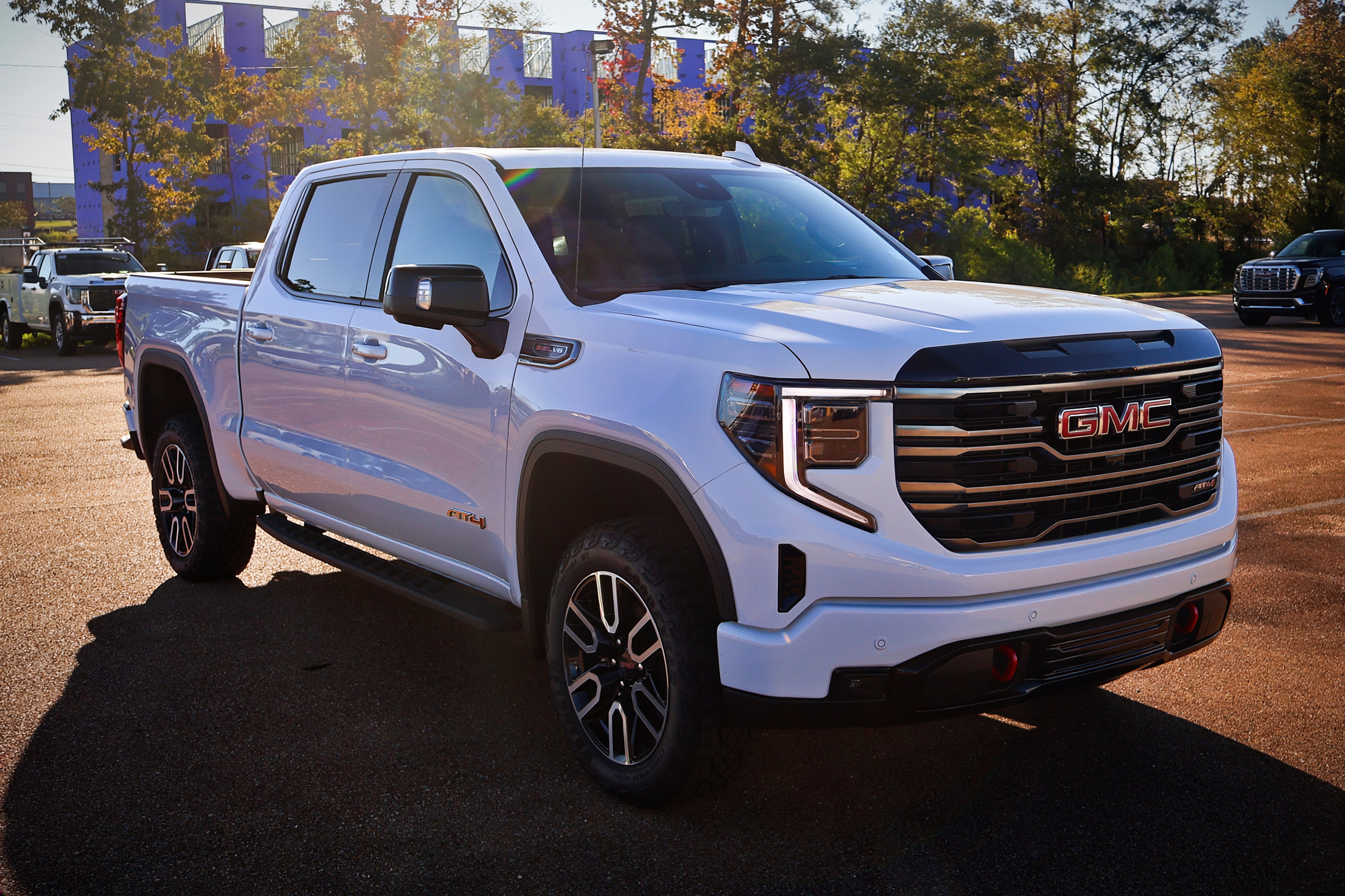 2026 GMC Sierra 1500 AT4