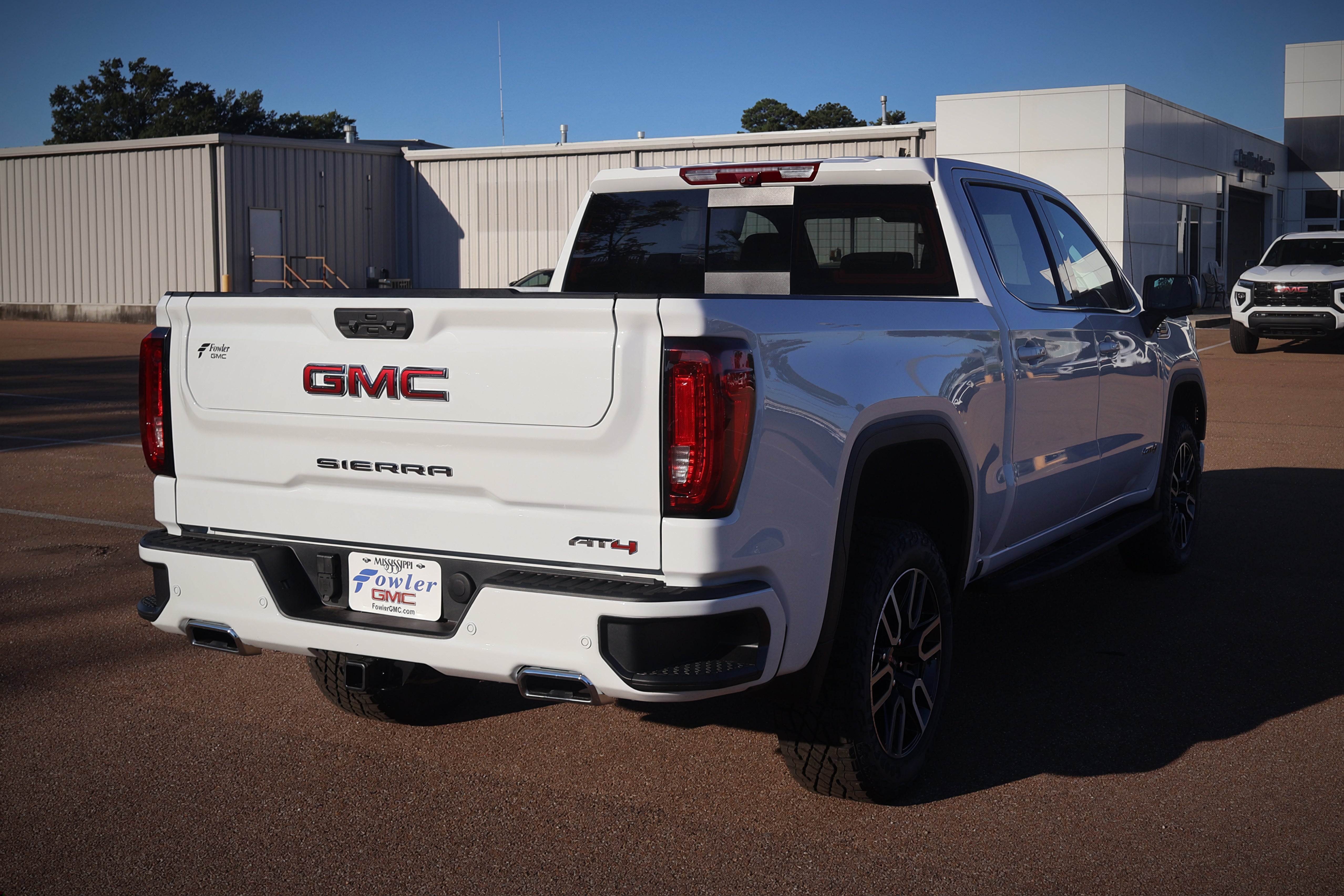 2026 GMC Sierra 1500 AT4