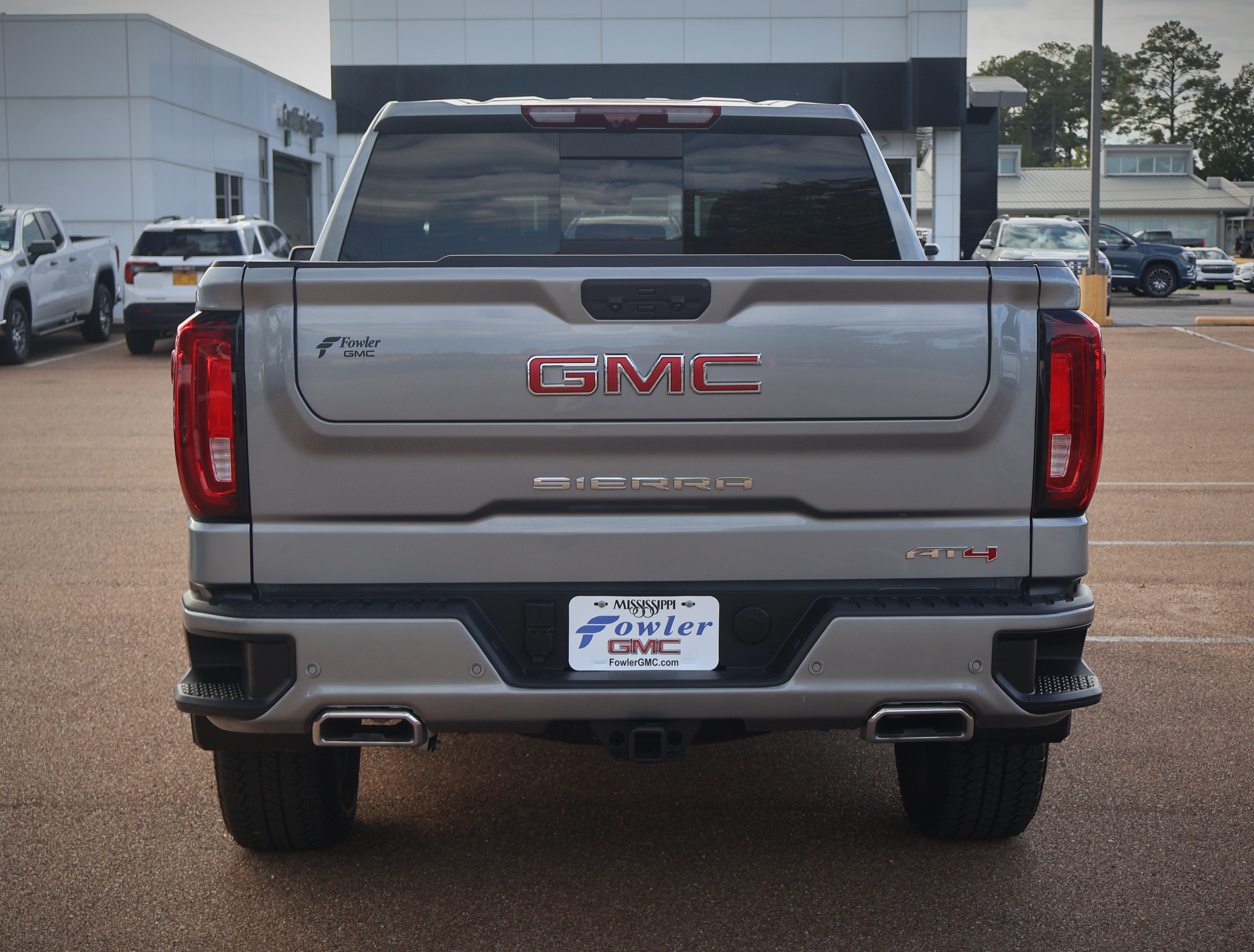 2026 GMC Sierra 1500 AT4