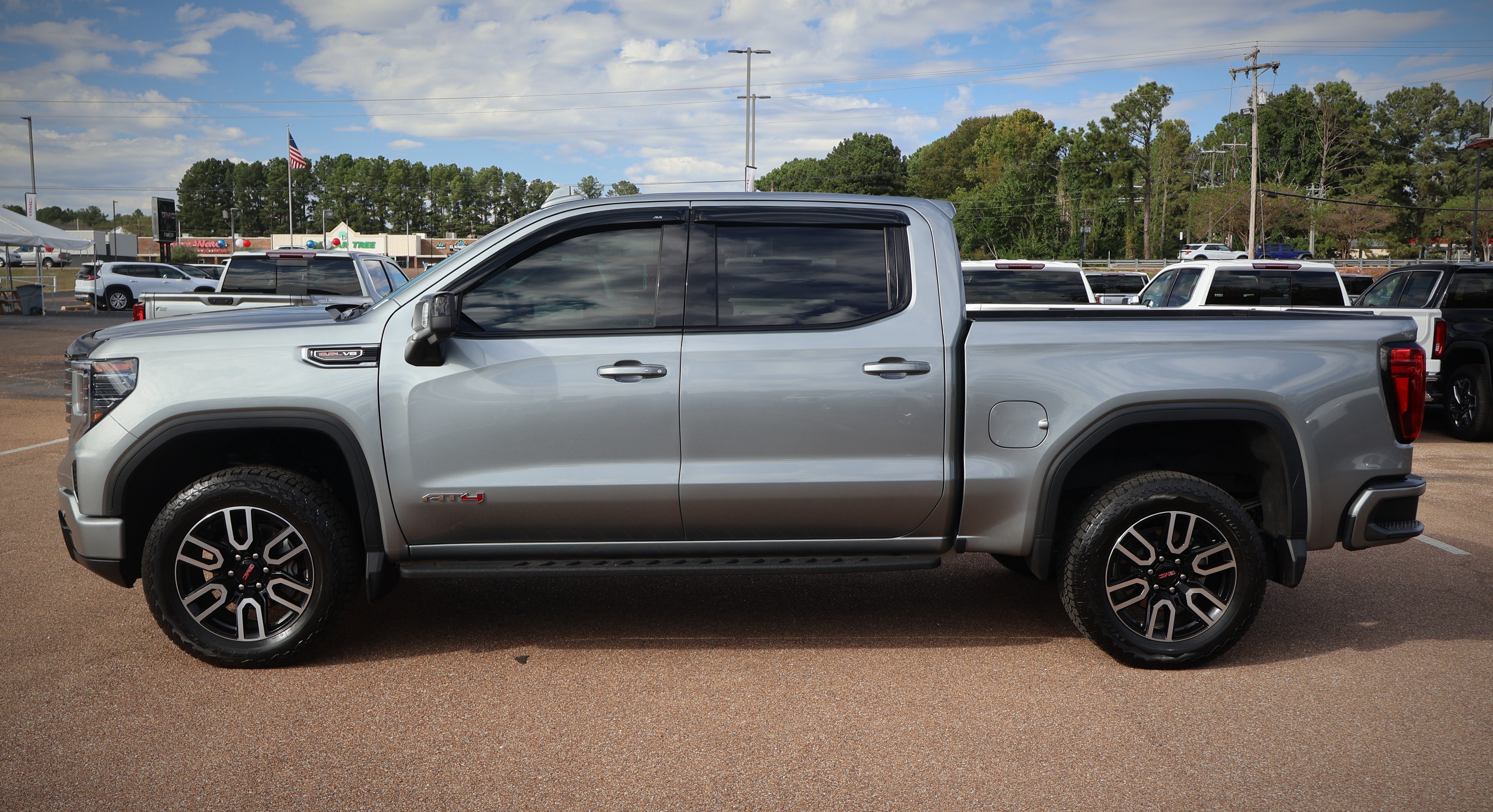 2026 GMC Sierra 1500 AT4