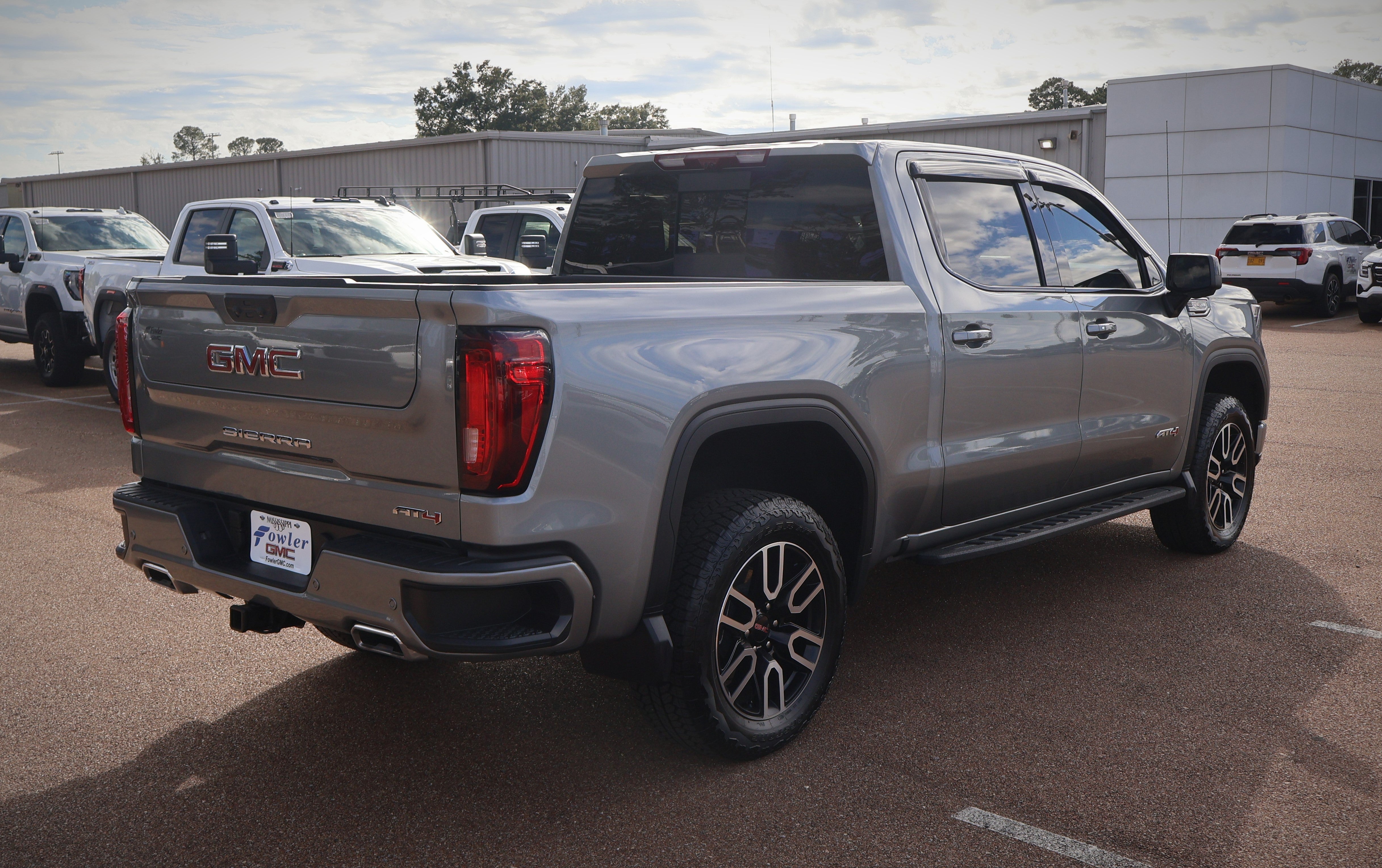 2026 GMC Sierra 1500 AT4