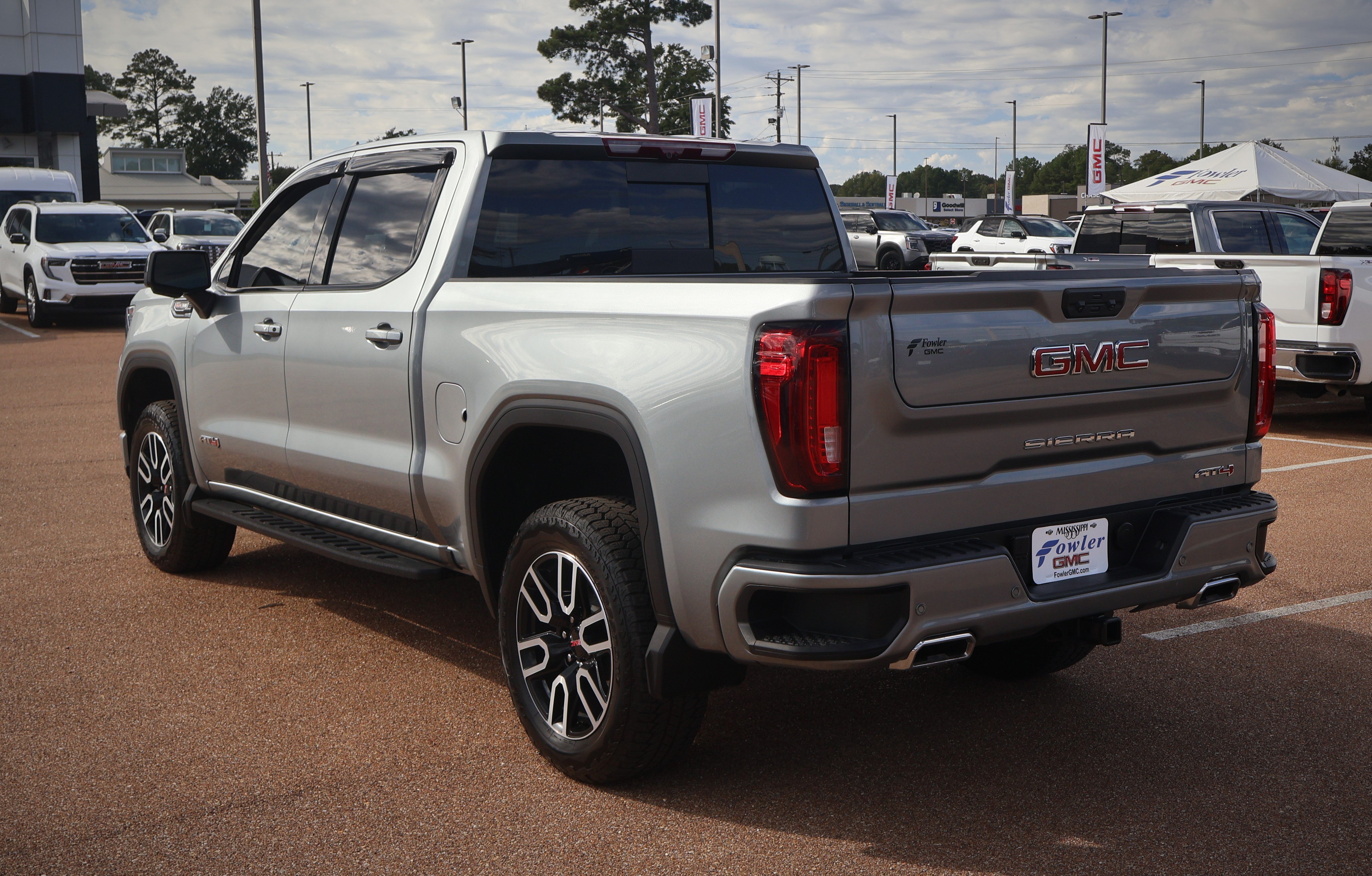 2026 GMC Sierra 1500 AT4