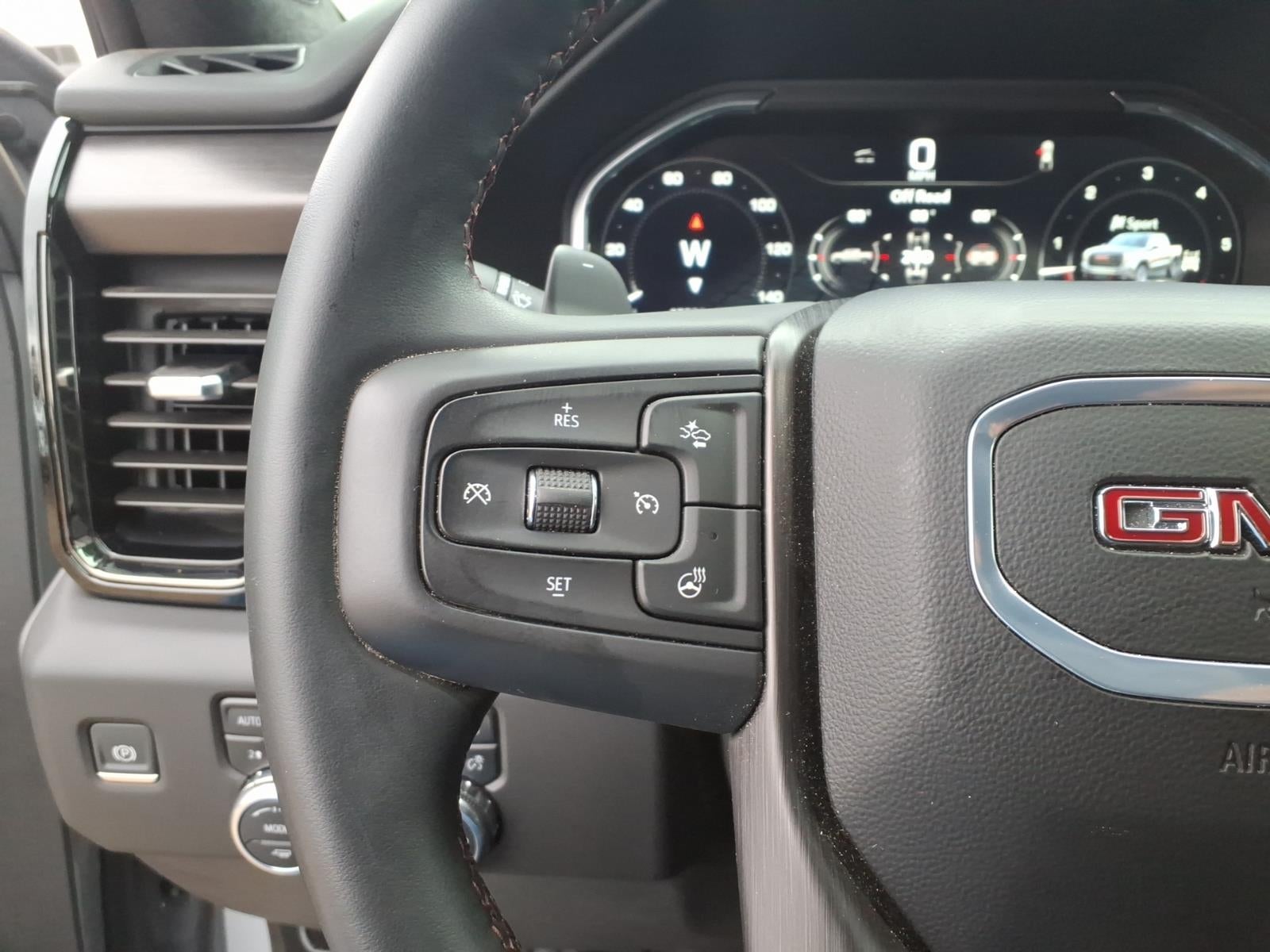 2025 GMC Sierra 1500 AT4X