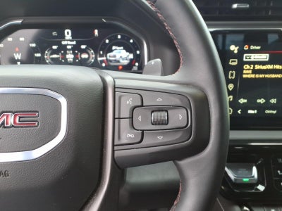 2025 GMC Sierra 1500 AT4X