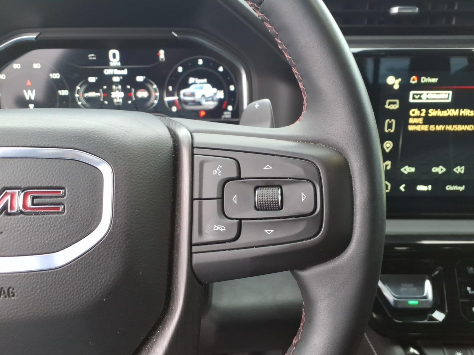 2025 GMC Sierra 1500 AT4X