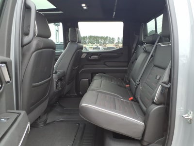 2025 GMC Sierra 1500 AT4X