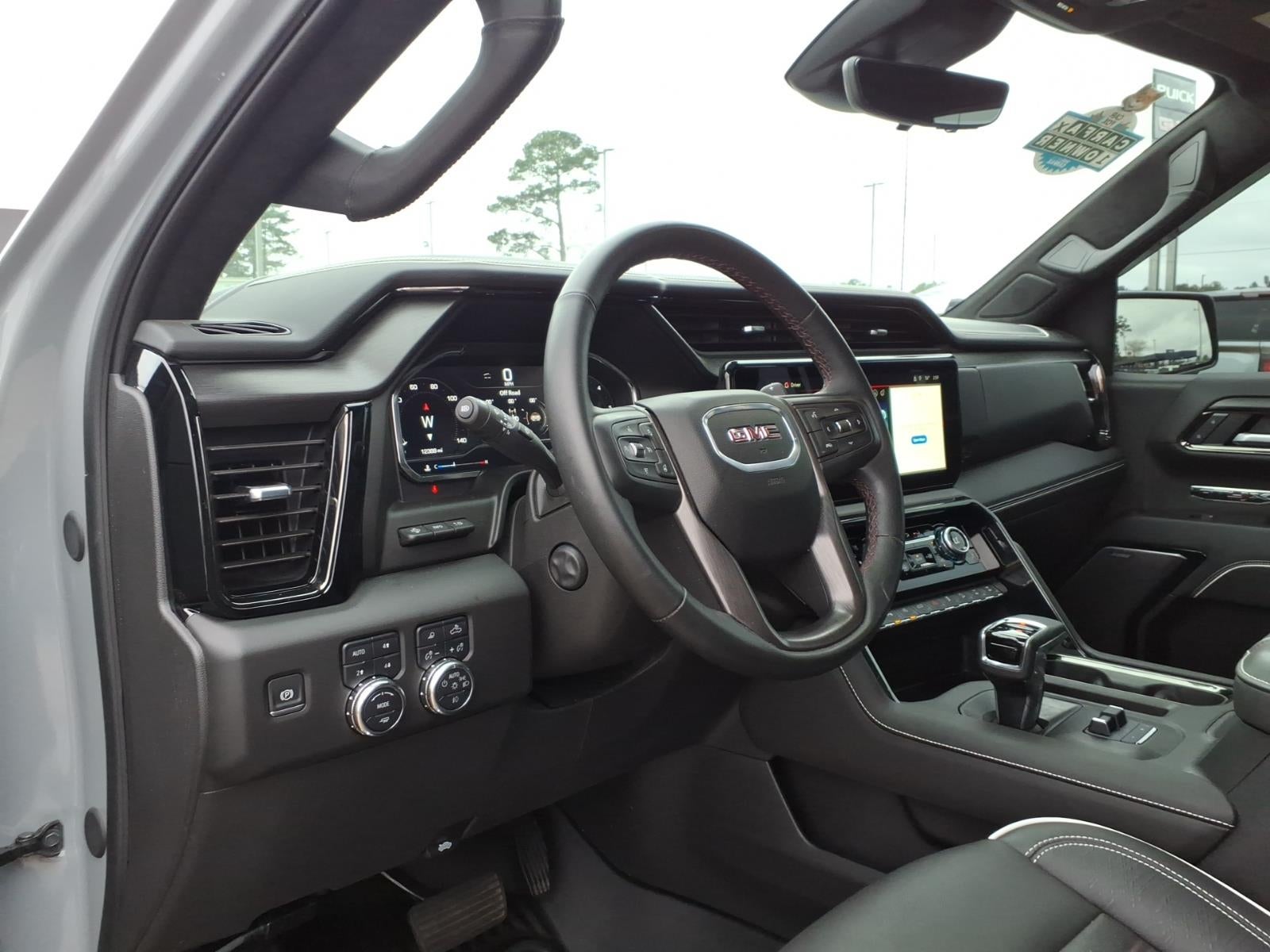 2025 GMC Sierra 1500 AT4X