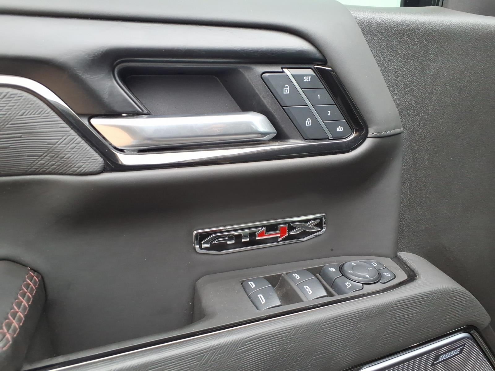 2025 GMC Sierra 1500 AT4X