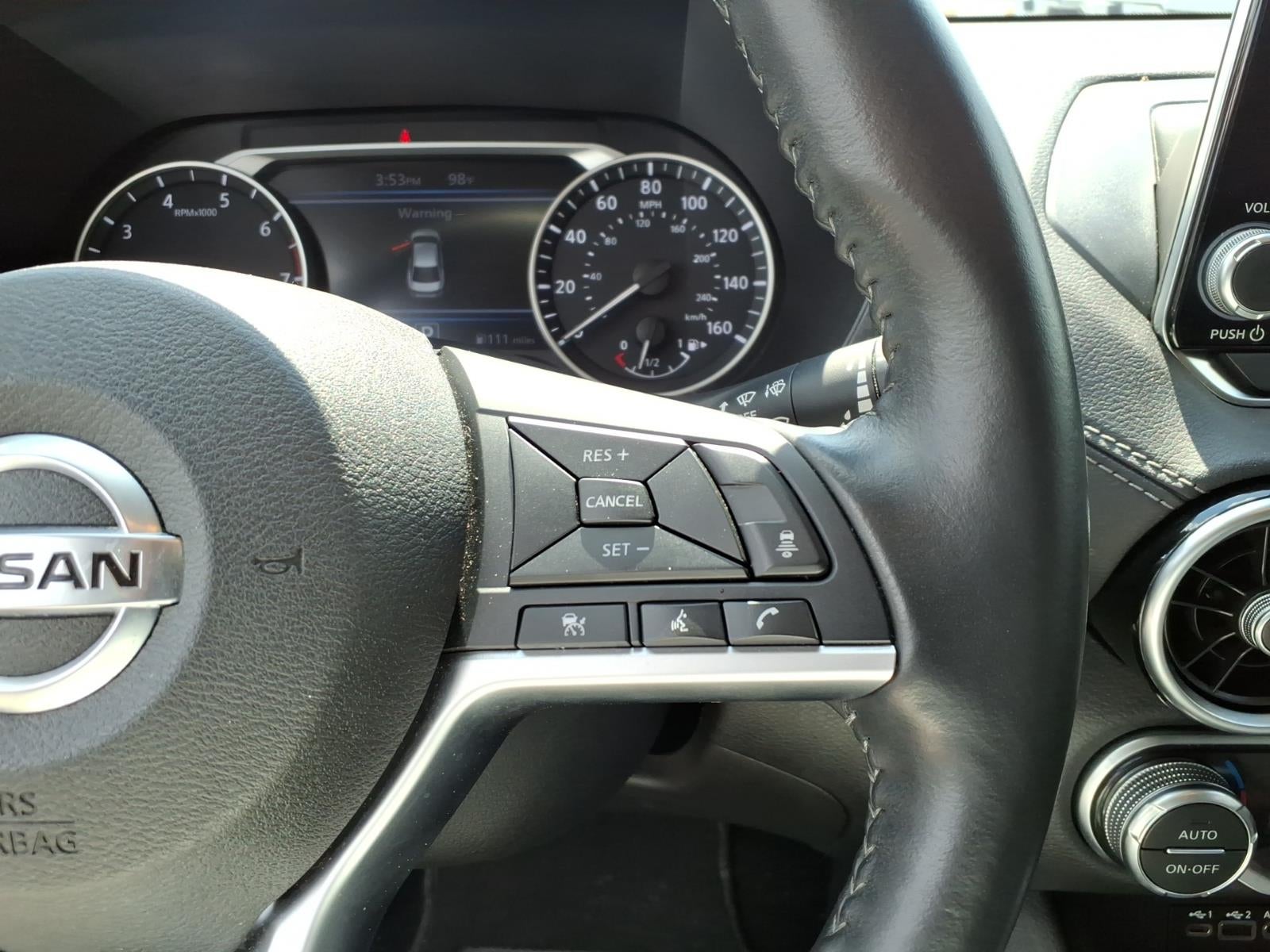 2021 Nissan Sentra SV