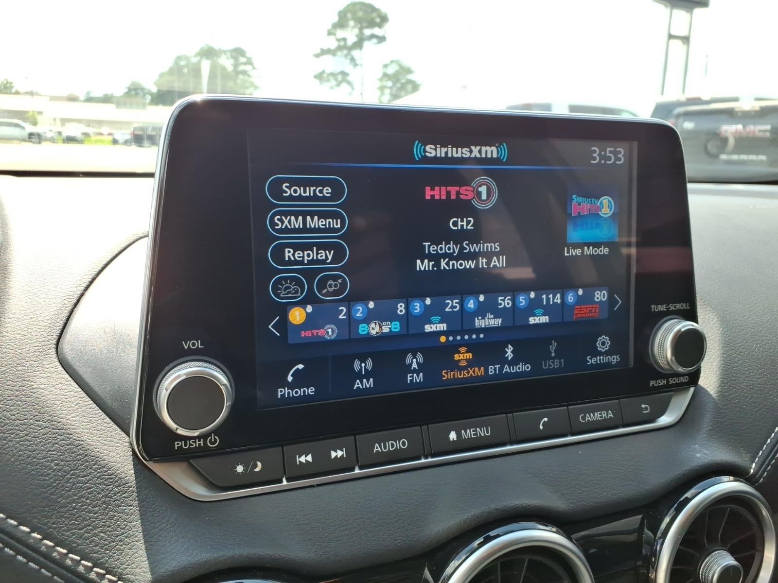 2021 Nissan Sentra SV