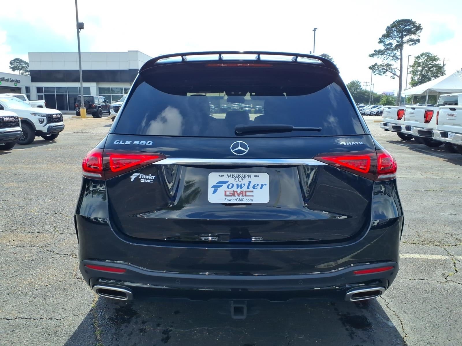 2021 Mercedes-Benz GLE GLE 580