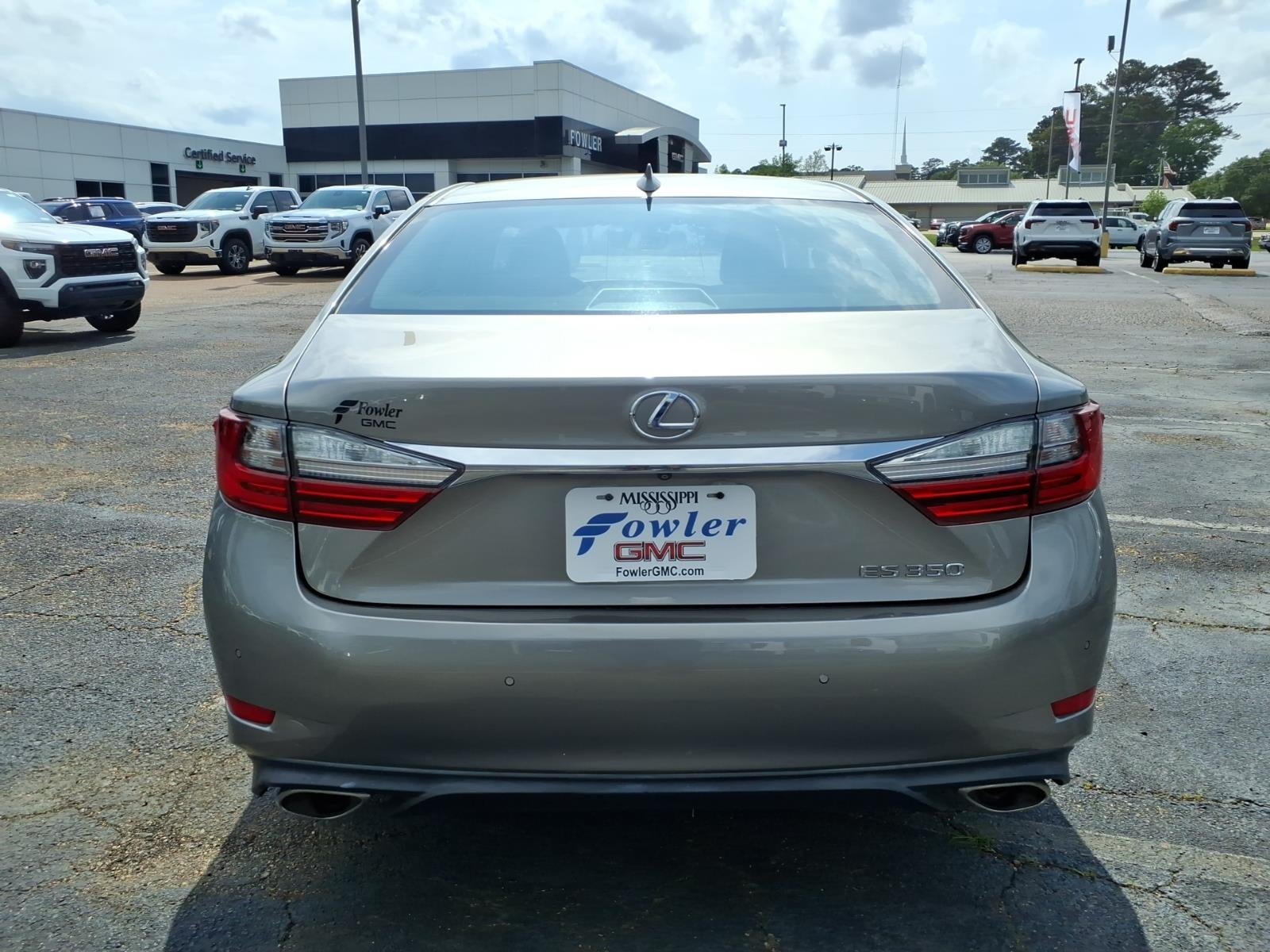 2016 Lexus ES 350 4DR SDN