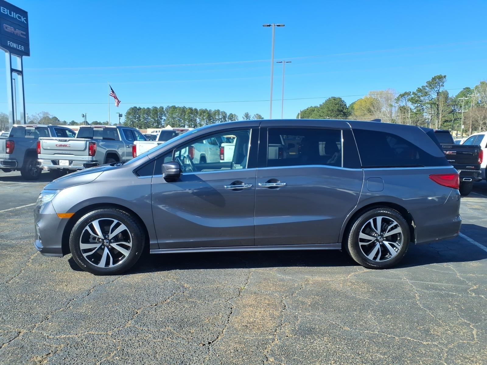 2020 Honda Odyssey Elite
