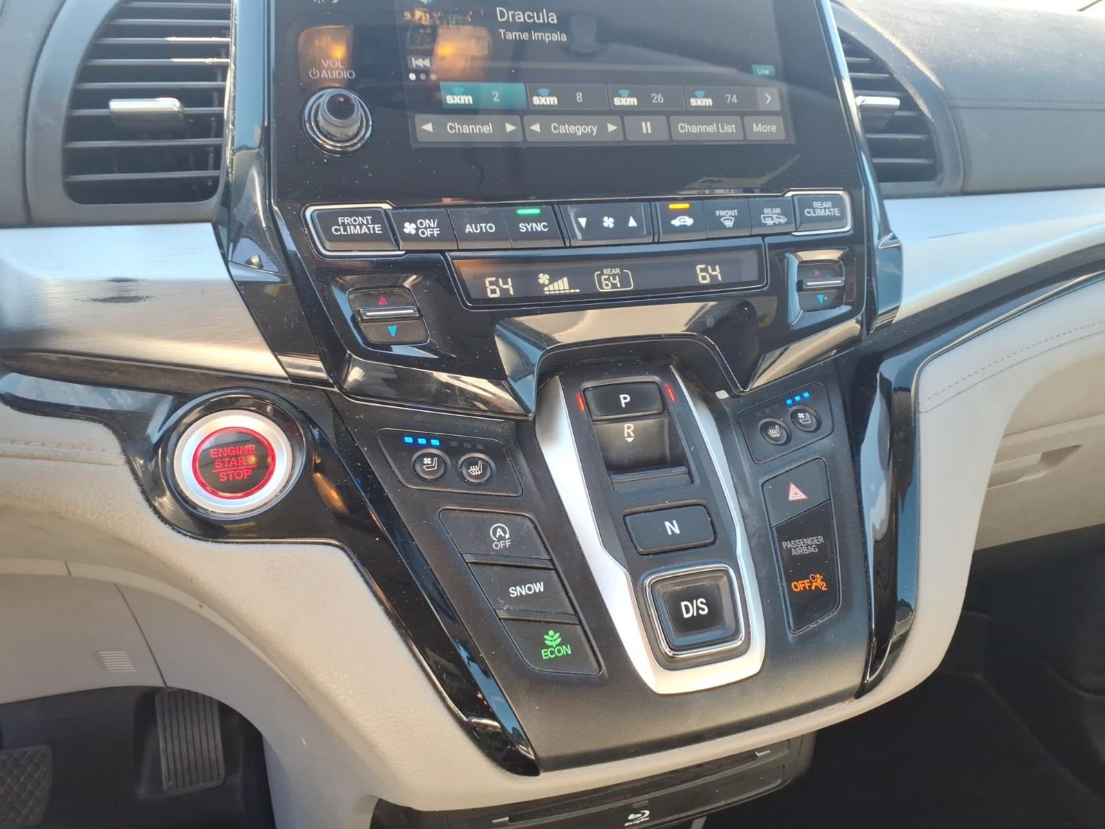 2020 Honda Odyssey Elite