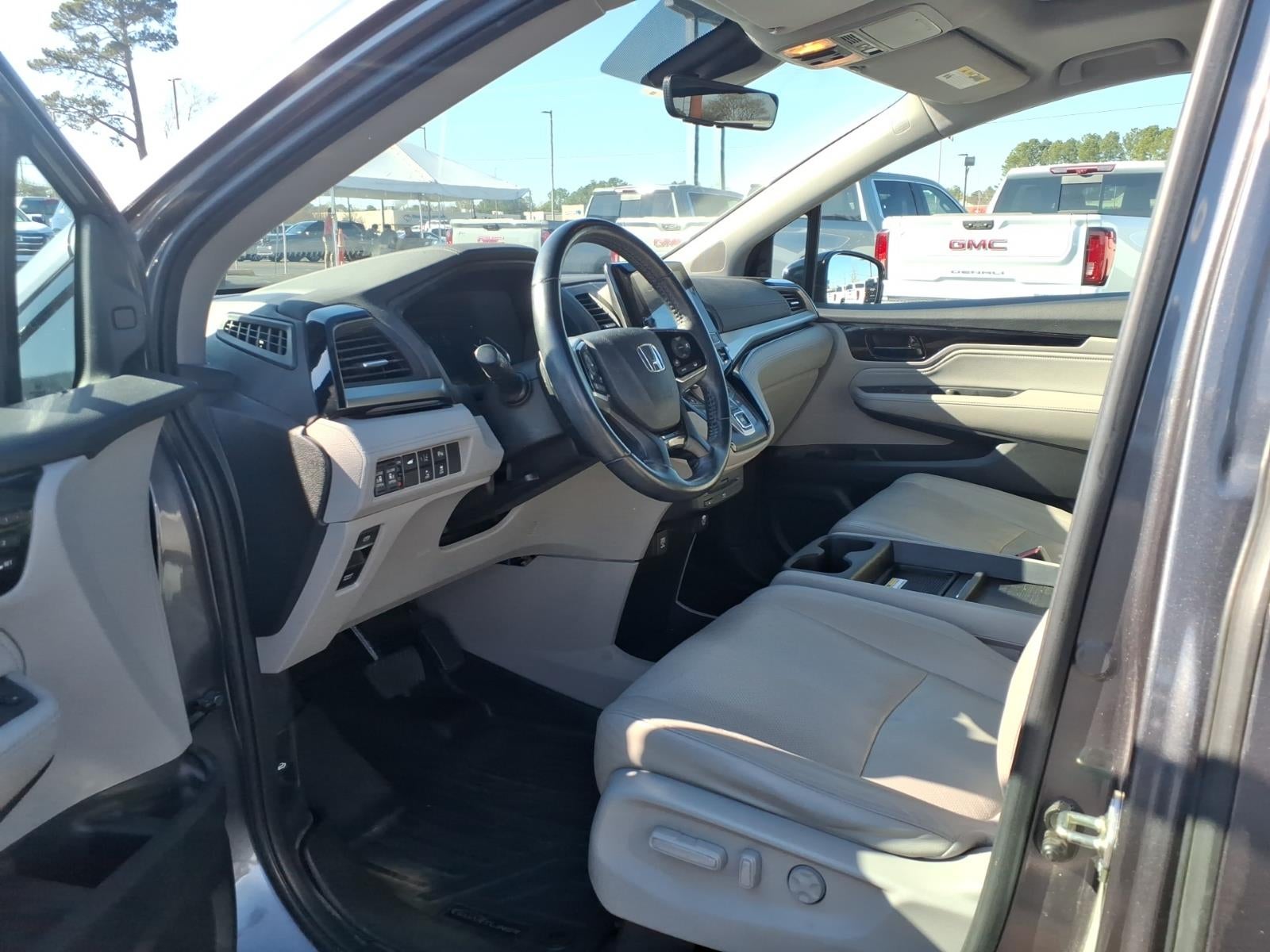 2020 Honda Odyssey Elite