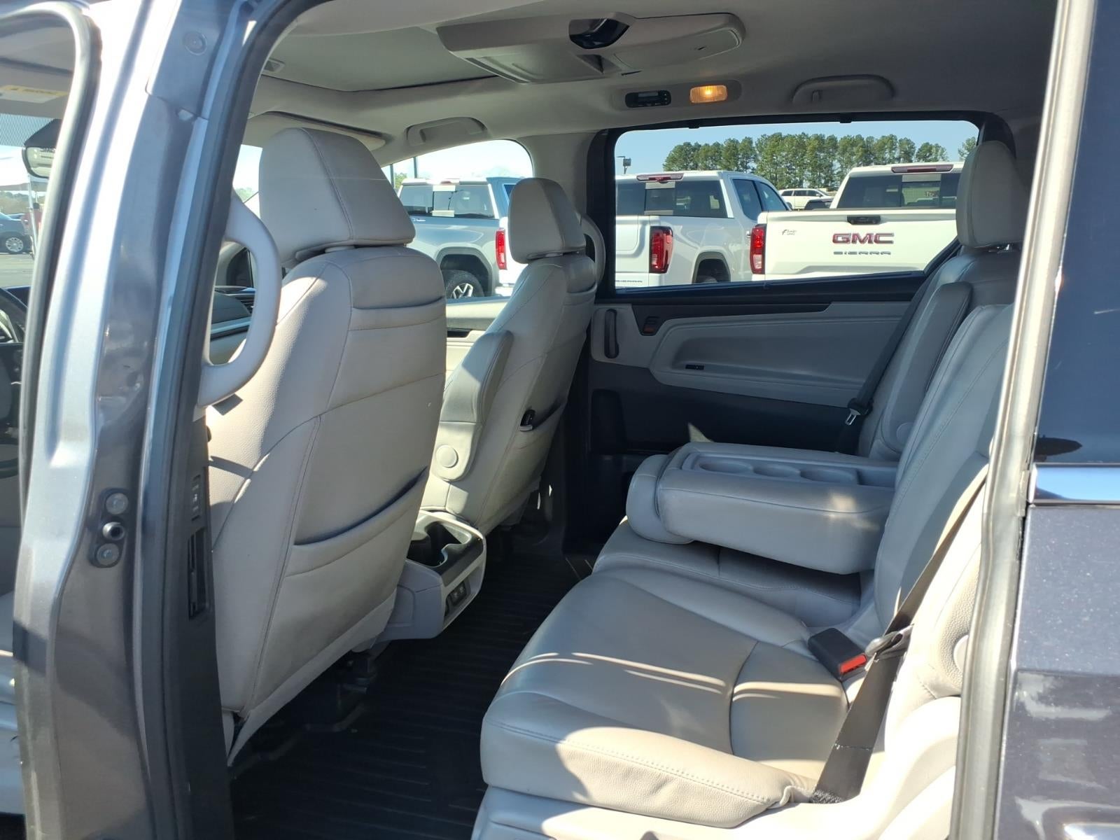 2020 Honda Odyssey Elite