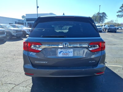 2020 Honda Odyssey Elite