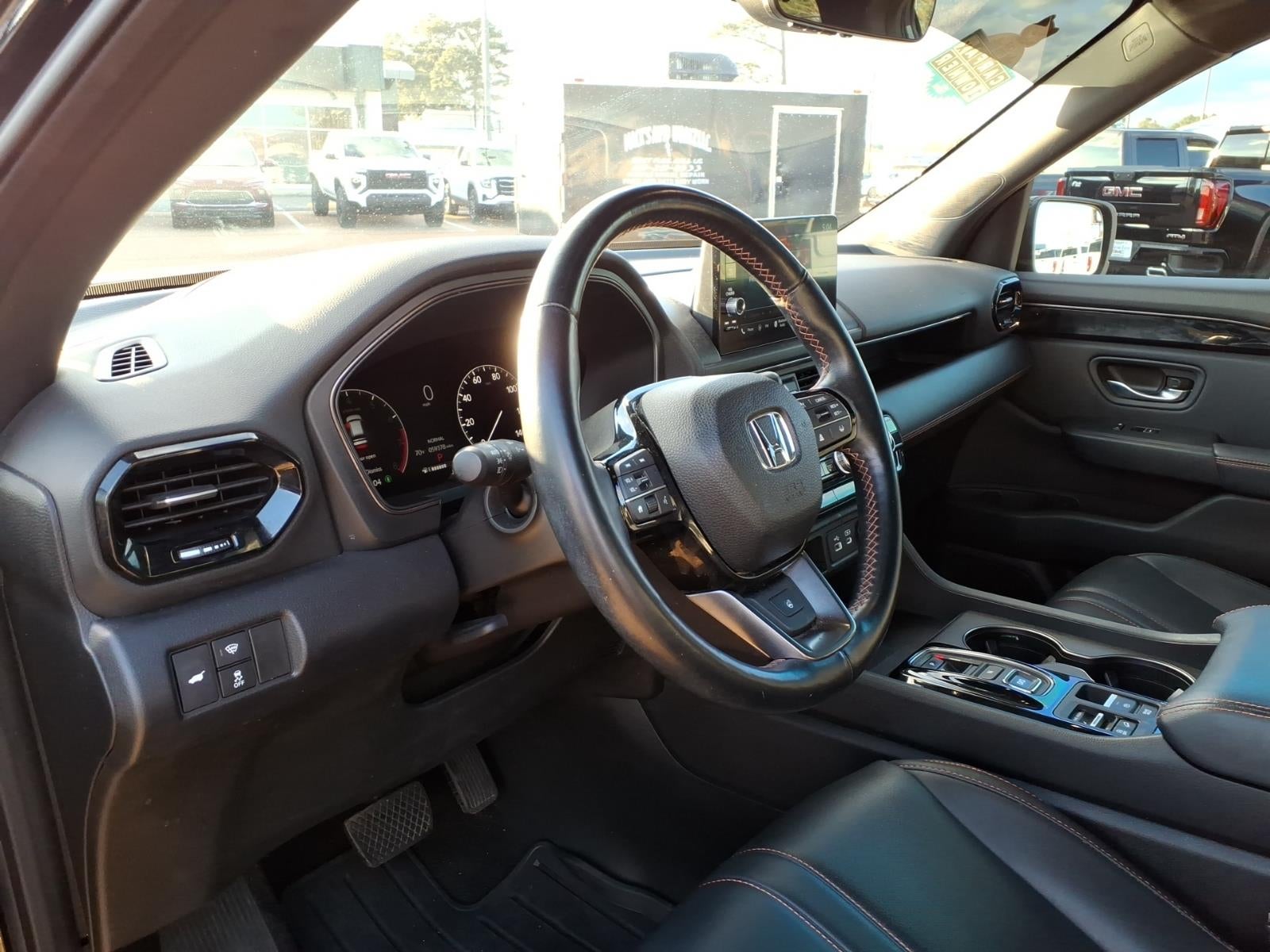 2023 Honda Pilot TrailSport