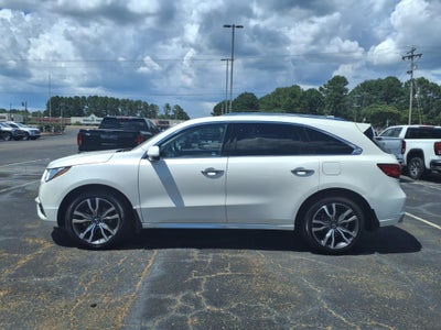 2019 Acura MDX w/Advance Pkg