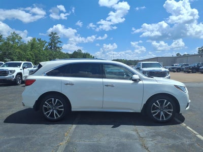 2019 Acura MDX w/Advance Pkg