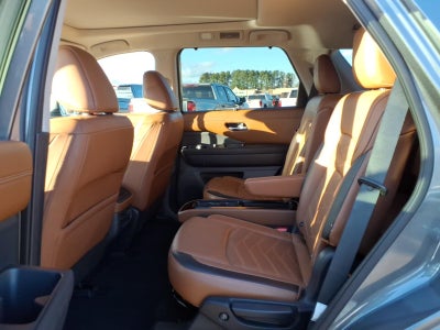 2023 Nissan Pathfinder Platinum