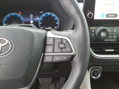 2024 Toyota Grand Highlander XLE