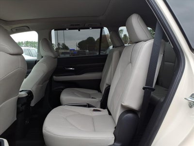 2024 Toyota Grand Highlander XLE