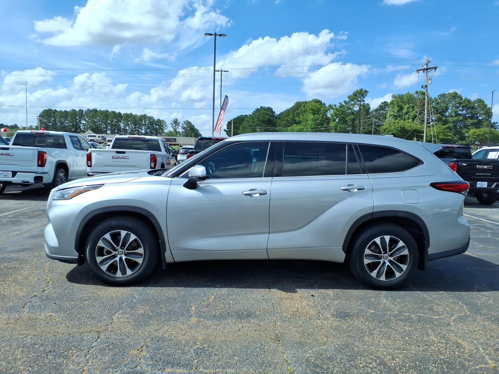 2020 Toyota Highlander XLE
