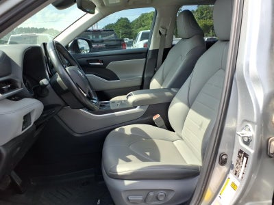 2020 Toyota Highlander XLE