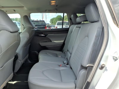 2020 Toyota Highlander XLE
