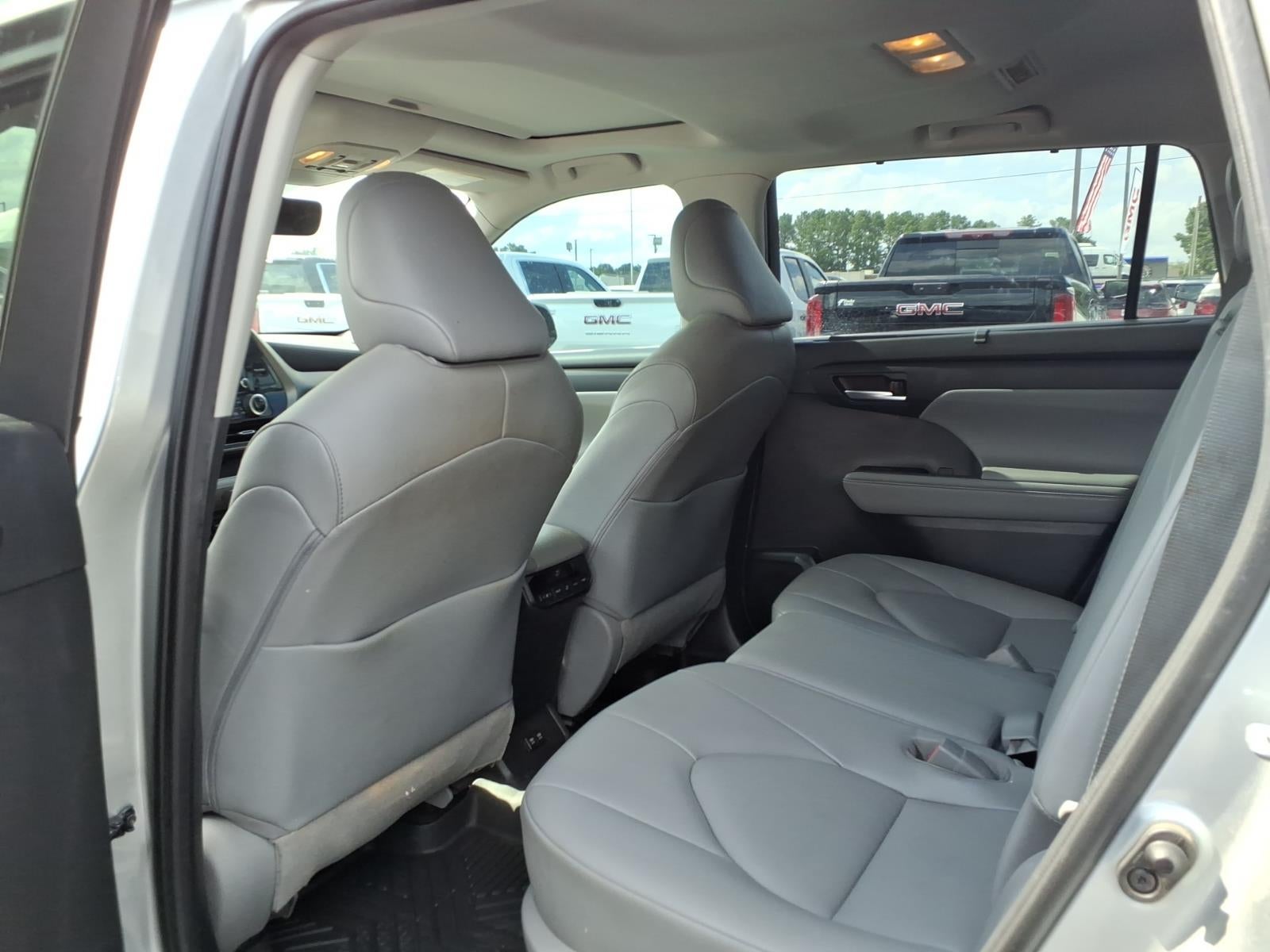 2020 Toyota Highlander XLE