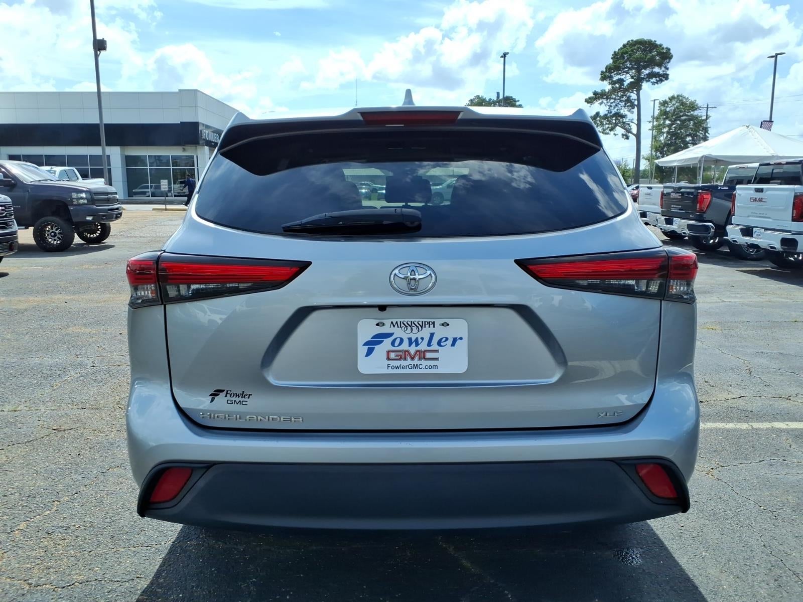 2020 Toyota Highlander XLE