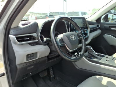 2020 Toyota Highlander XLE