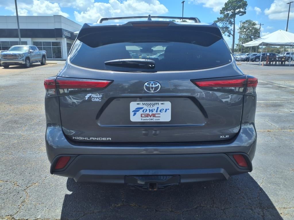2022 Toyota Highlander XLE