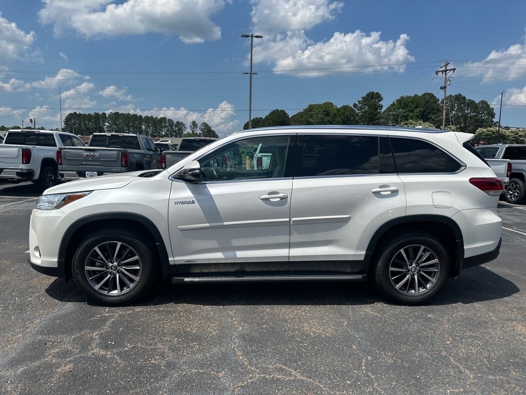 2019 Toyota Highlander Hybrid XLE