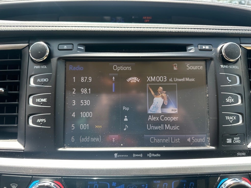 2019 Toyota Highlander Hybrid XLE