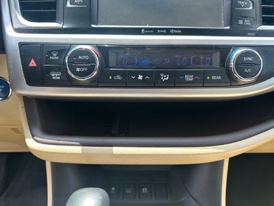 2019 Toyota Highlander Hybrid XLE